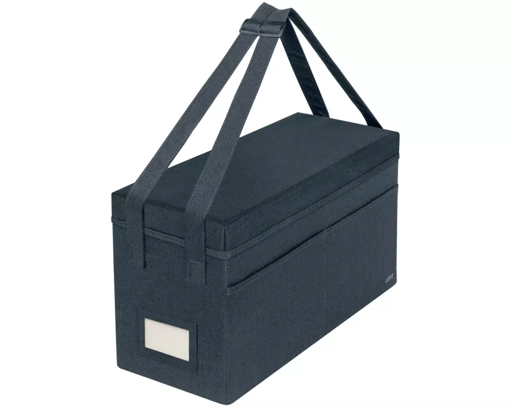Leitz Desk Sharing Tasche mit Deckel L Anthrazit