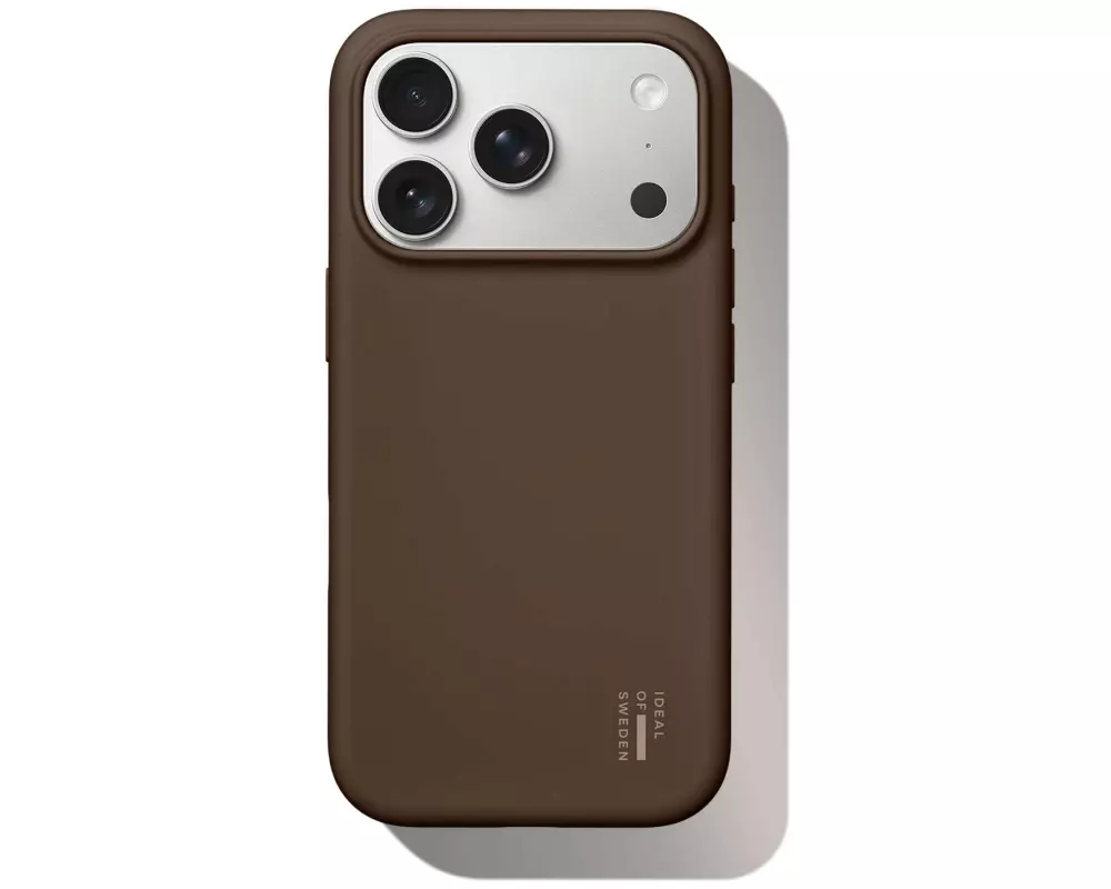 Ideal of Sweden iPhone 17 Pro/18 Pro Clear, MagSafe, Mocha Mousse