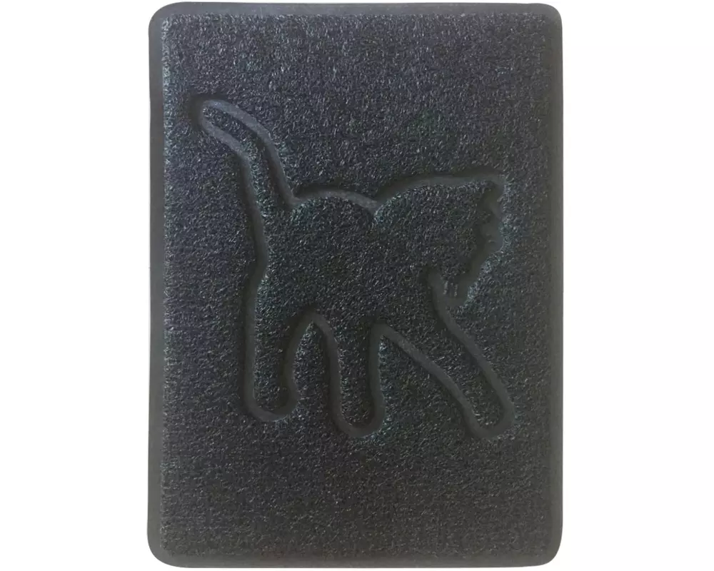 SwissPet Vorleger Avalon, 34.5 x 47.5 cm, Schwarz