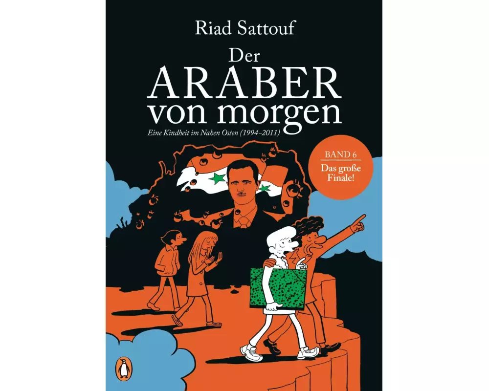 Der Araber von morgen, Band 6