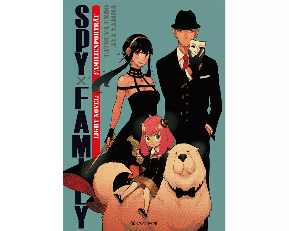 Spy x Family – Light Novel: Familienporträt