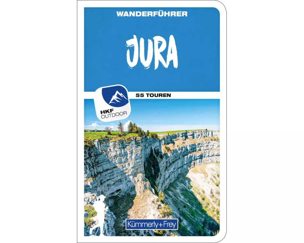 Kümmerly+Frey Wanderführer Jura