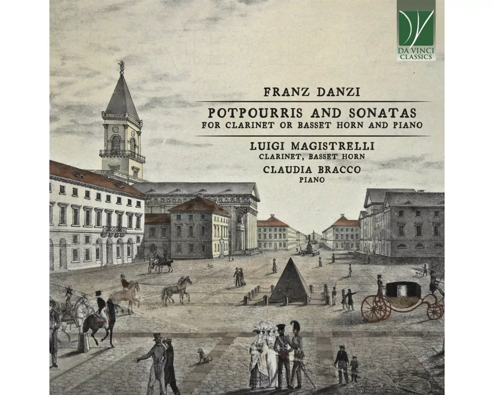 Potpourris and Sonatas for Clarinet or Basset Horn