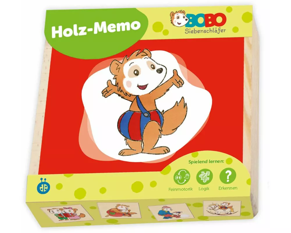 Trötsch Bobo Siebenschläfer Memo