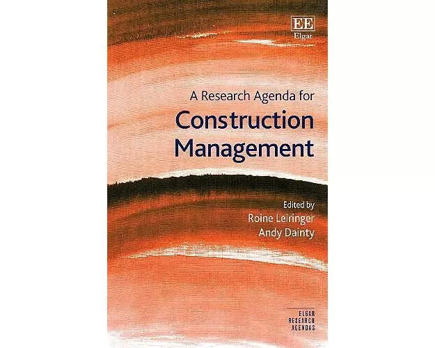 A Research Agenda for Construction Management