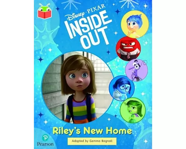 Bug Club Independent Year 2 White A: Disney Pixar Inside Out: Riley's New Home