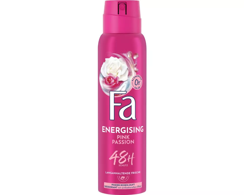 Fa Deo Spray Energising Pink Passion 150 ml