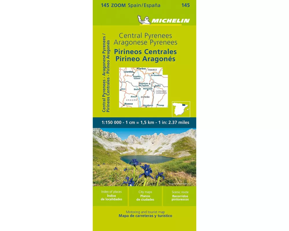 Michelin Hochpyrenäen