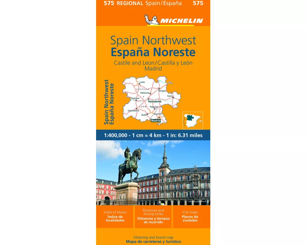 Michelin Kastilien-León, Madrid