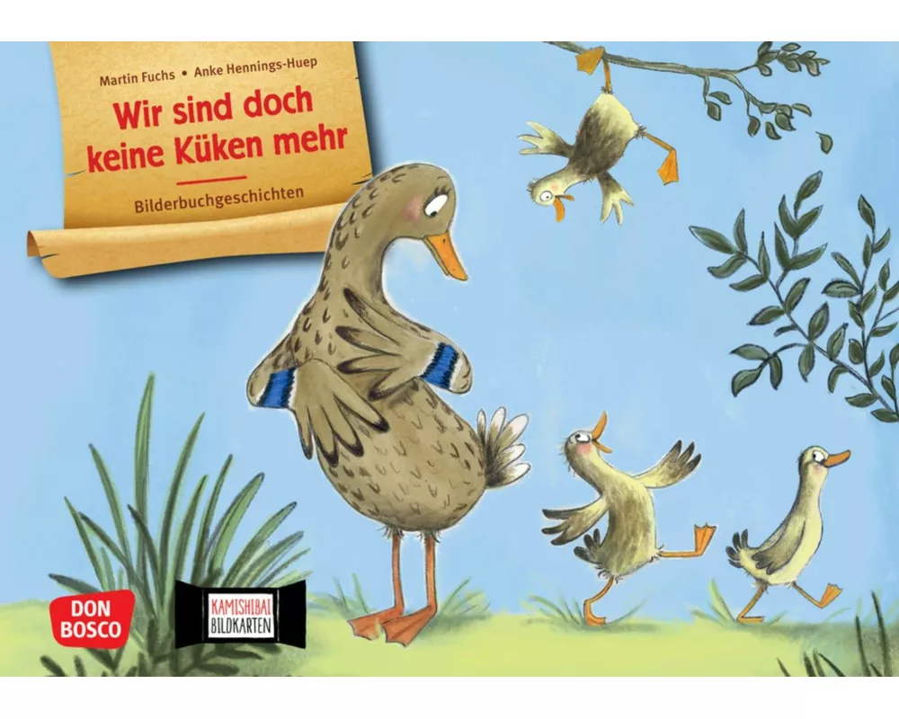 Wir sind doch keine Küken mehr. Kamishibai Bildkartenset