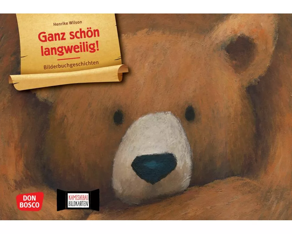 Ganz schön langweilig. Kamishibai Bildkartenset