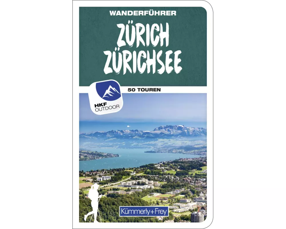 Kümmerly+Frey Wanderführer Zürich, Zürichsee