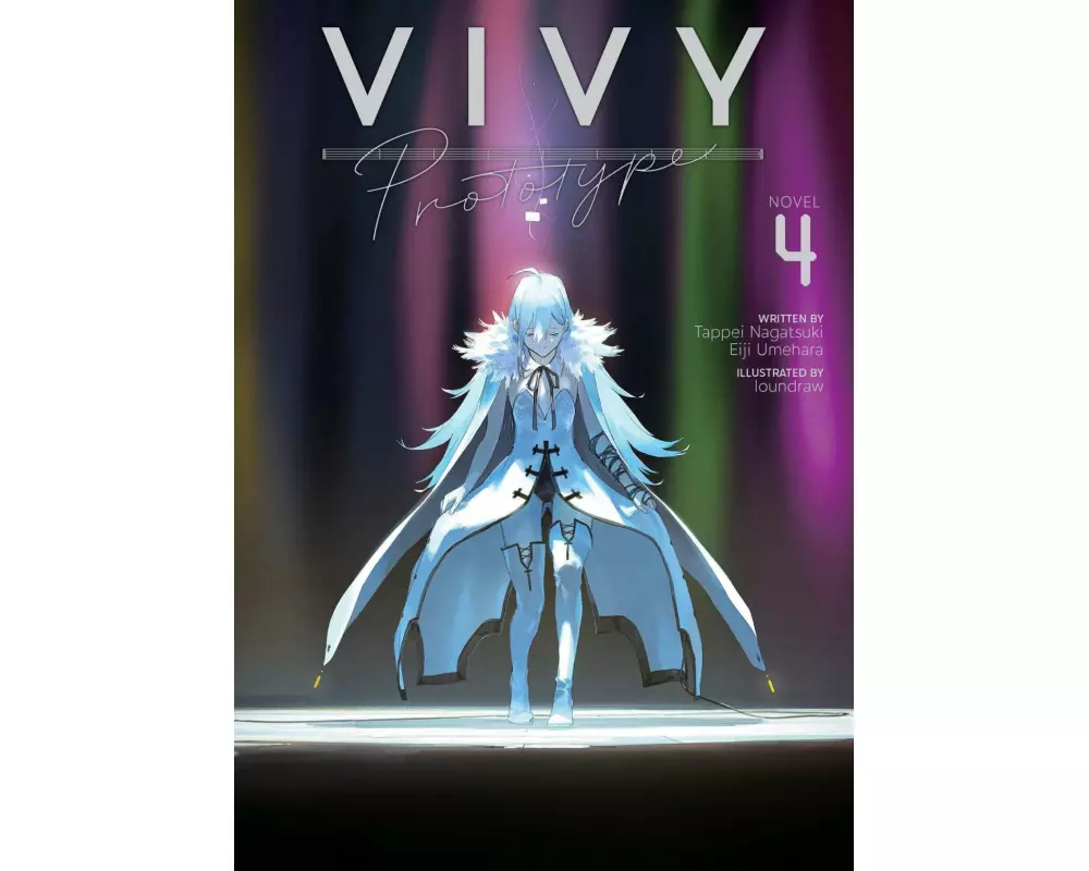 Vivy Prototype (Light Novel) Vol. 4