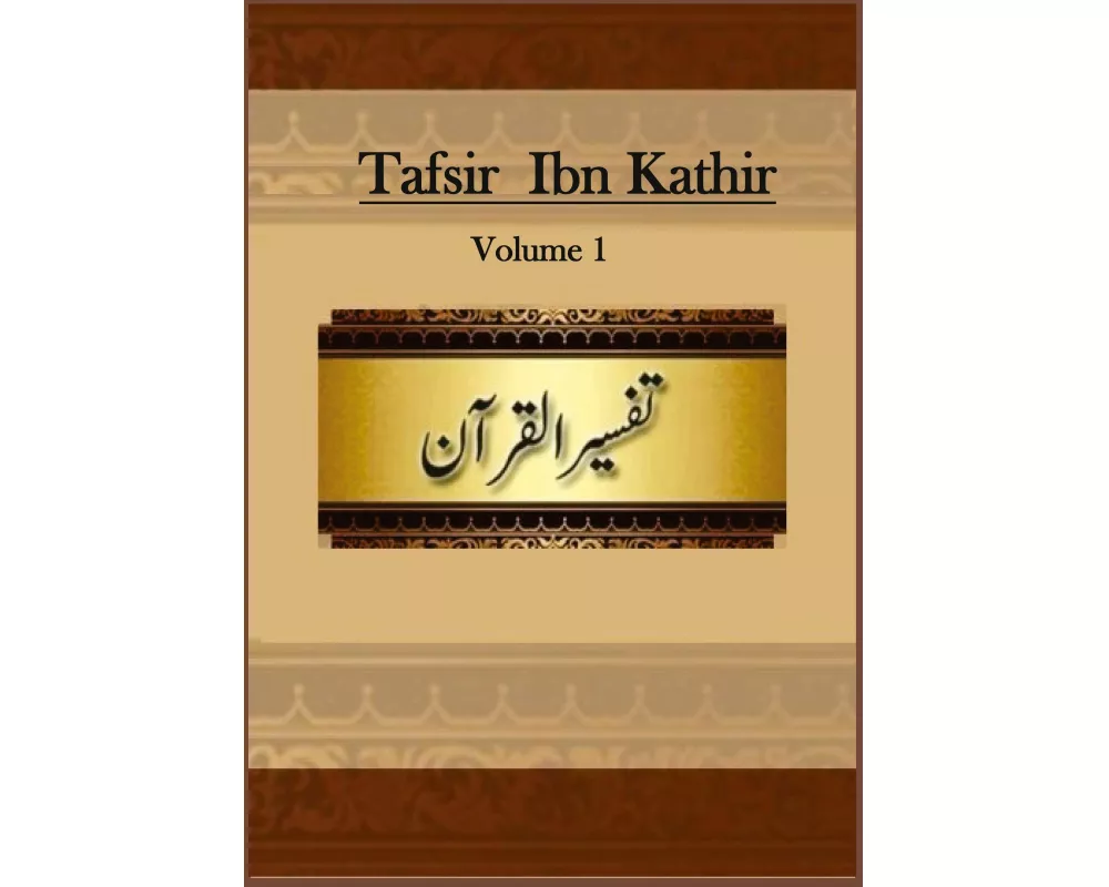 Tafsir Ibn Kathir