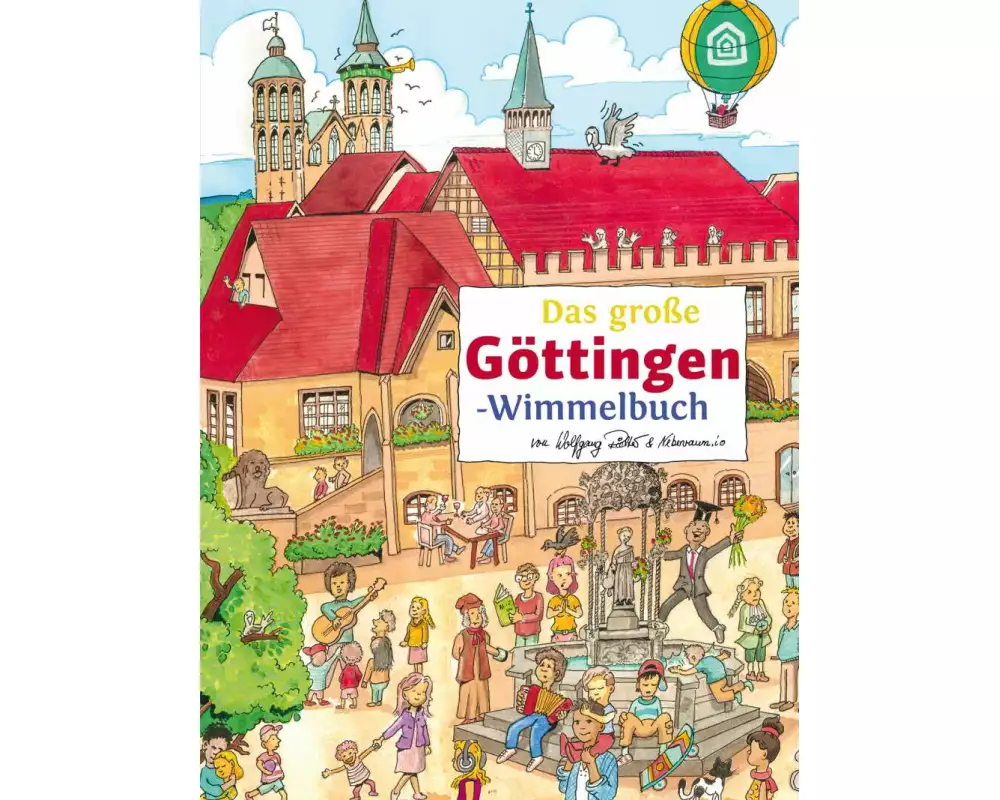 Das große GÖTTINGEN-Wimmelbuch