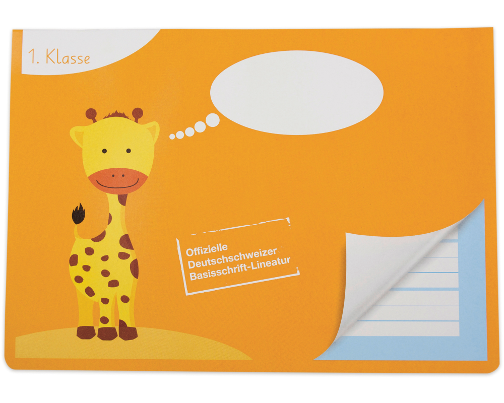 ELCO Schulheft Basisschrift A4 73081.35 9/9/9 FSC 90g quer