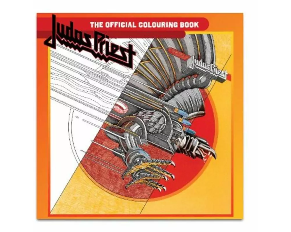 Judas Priest The Official Colouring Book
