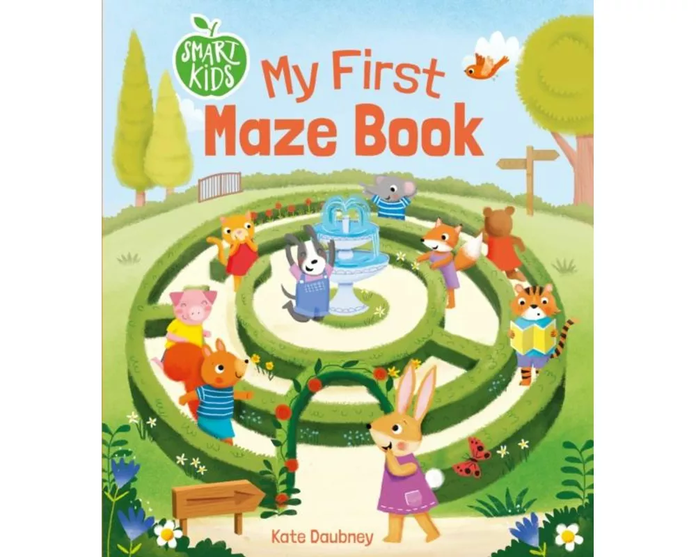 Smart Kids: My First Maze Book