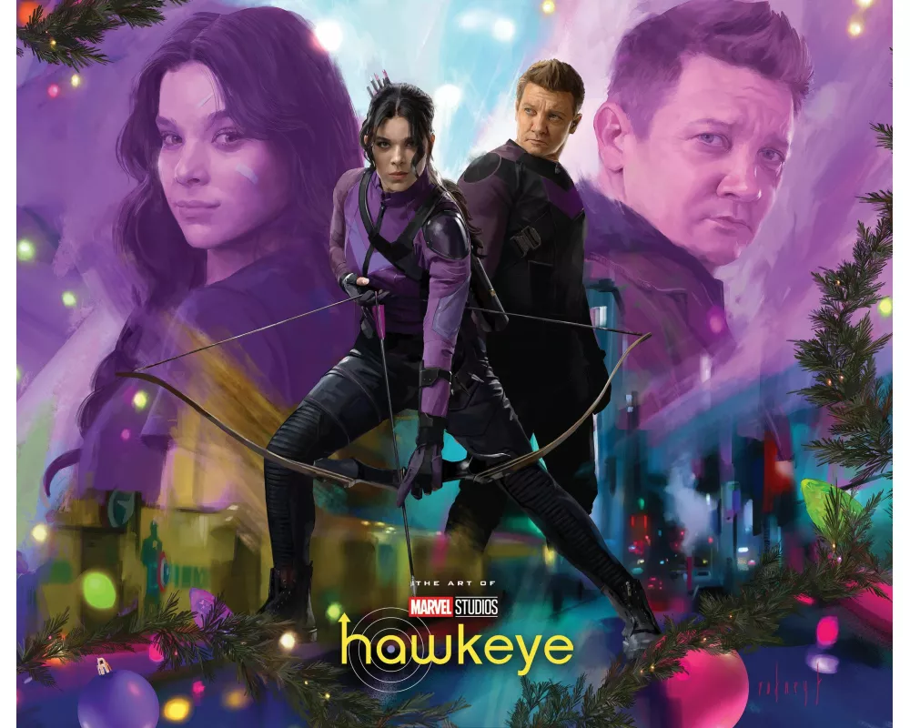 Marvel Studios' Hawkeye: The Art Of The Series