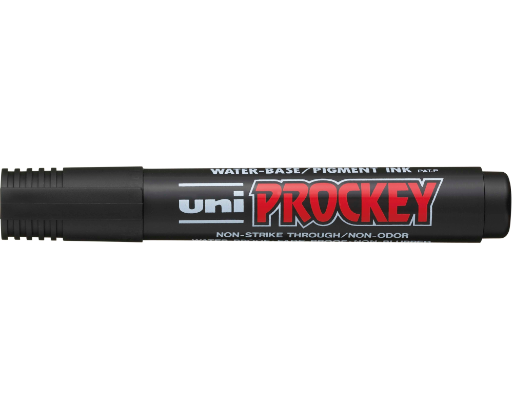 UNI-BALL Universal Marker Prockey PM-122 BLACK schwarz