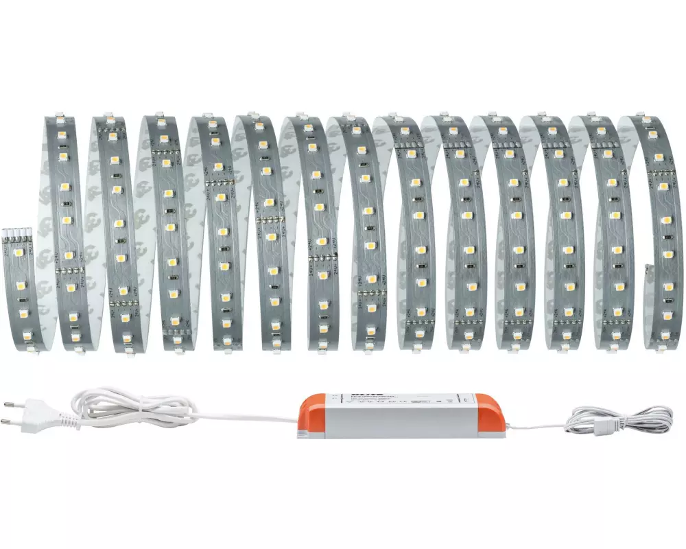 Paulmann LED-Stripe MaxLED 500 2700 K, 5 m Basisset
