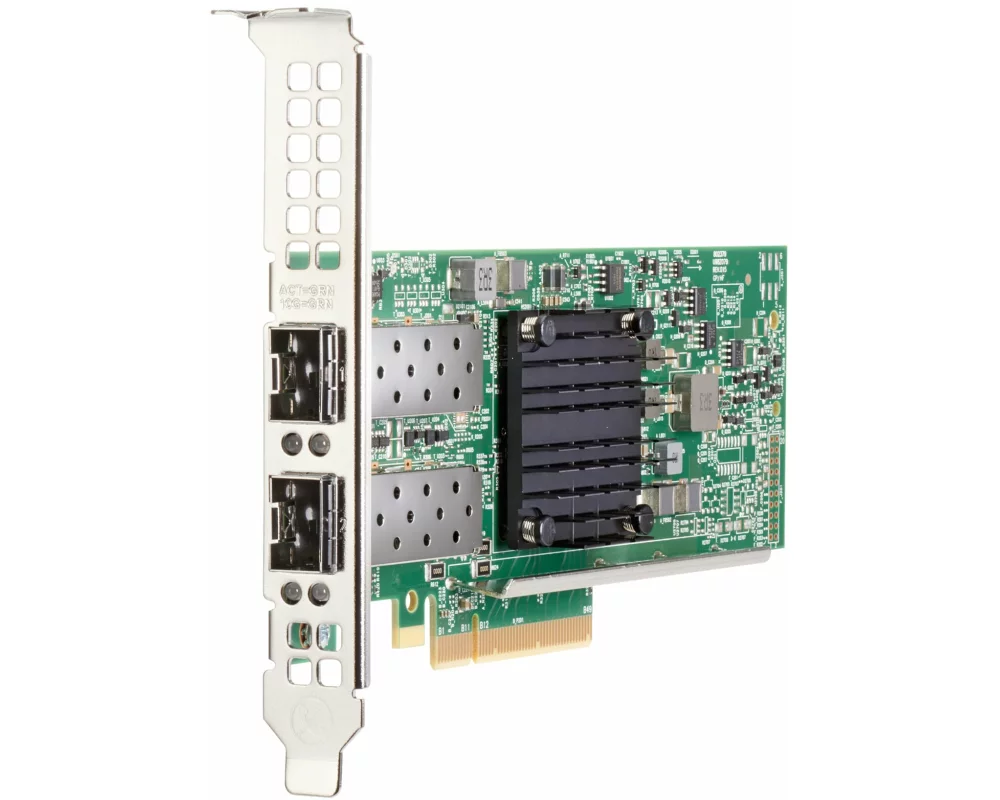 HPE Broadcom Ethernet Adapter, BCM57414, 10Gb, 2-port, SFP+