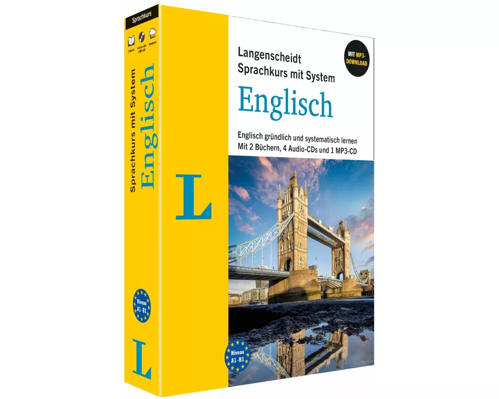 Langenscheidt Sprachkurs mit System Englisch