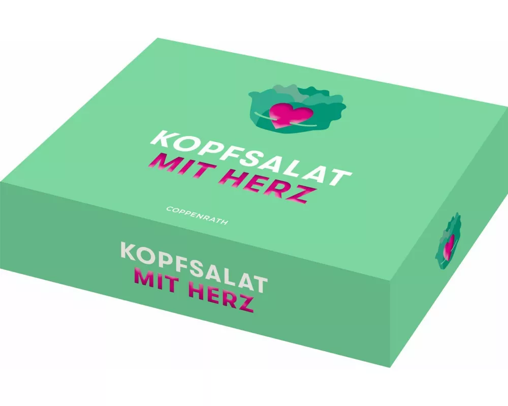 Kopfsalat mit Herz