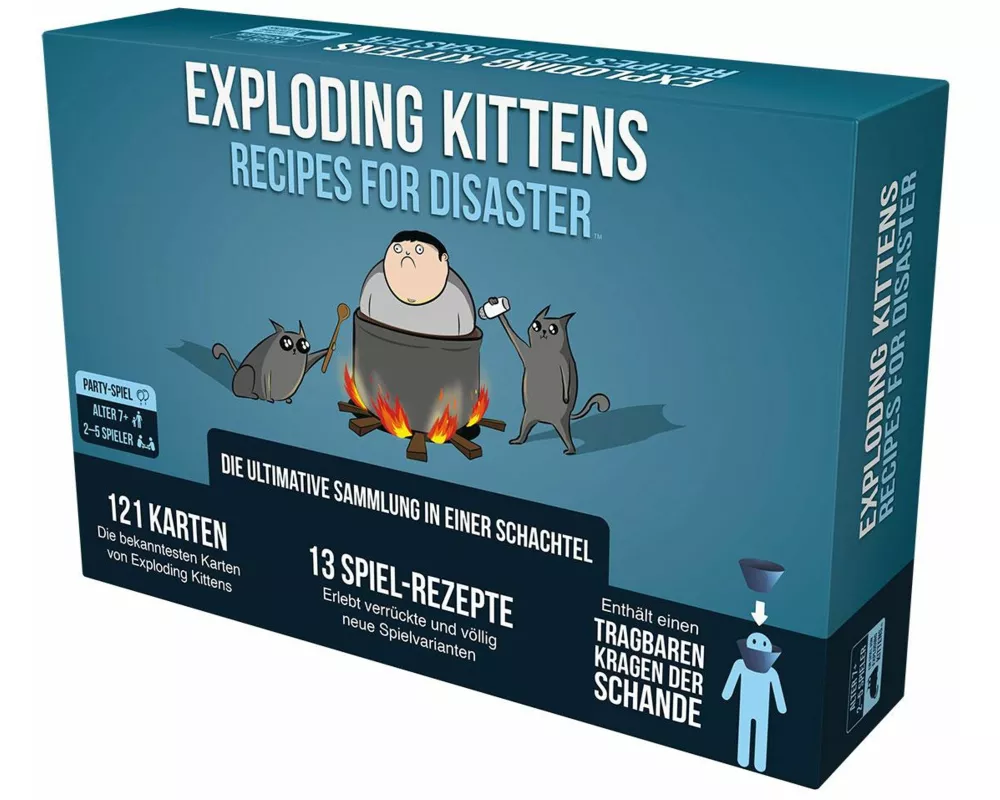 Exploding Kittens: Recipes for Disaster