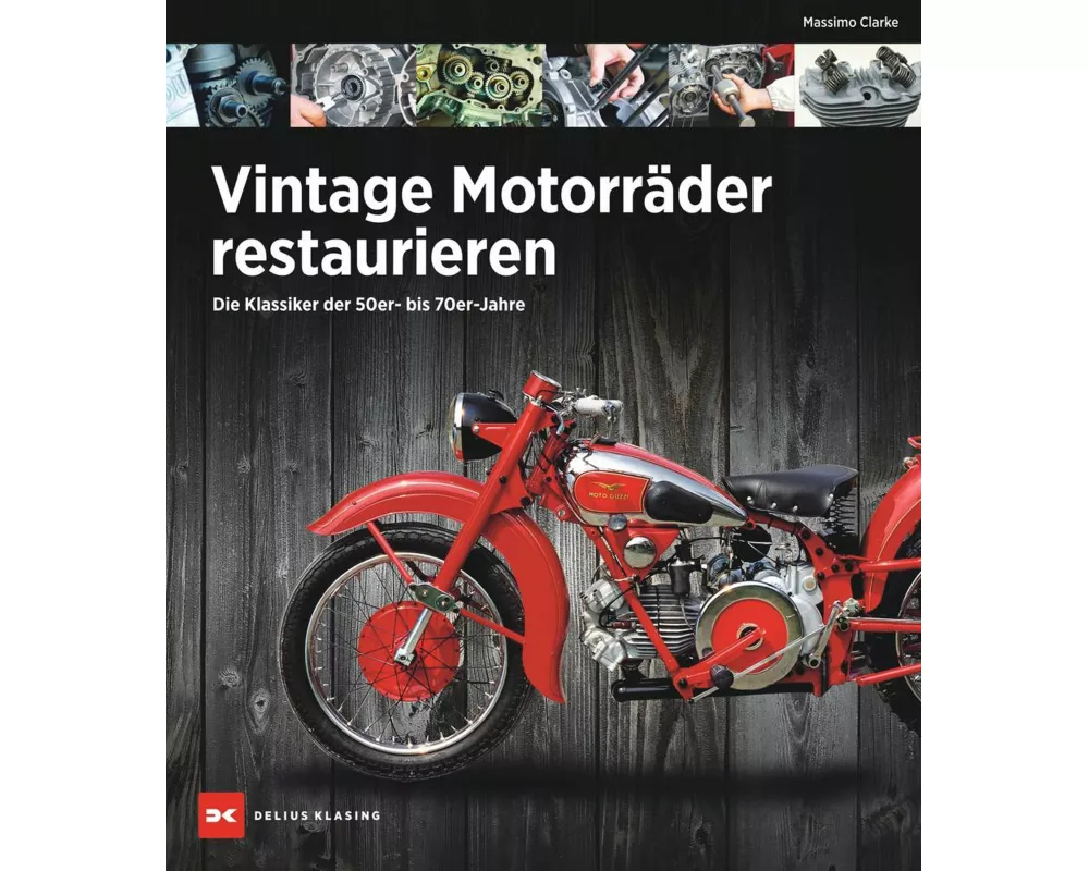 Vintage Motorräder restaurieren