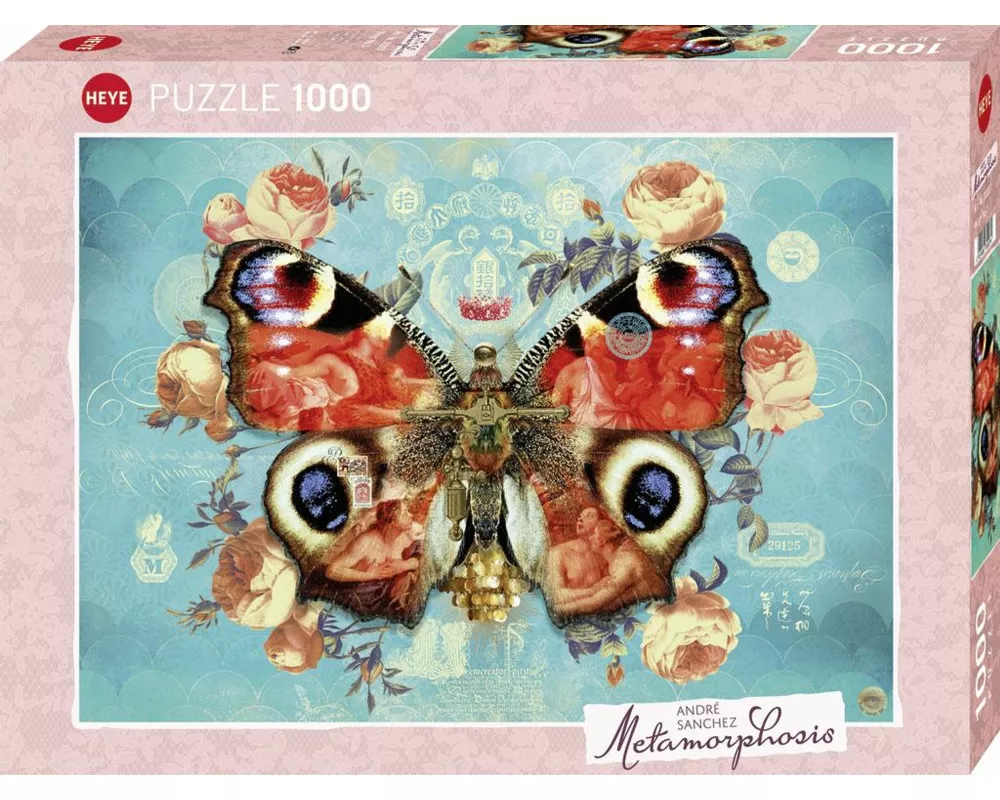 Wings No. 3 - Puzzle 1000 Teile