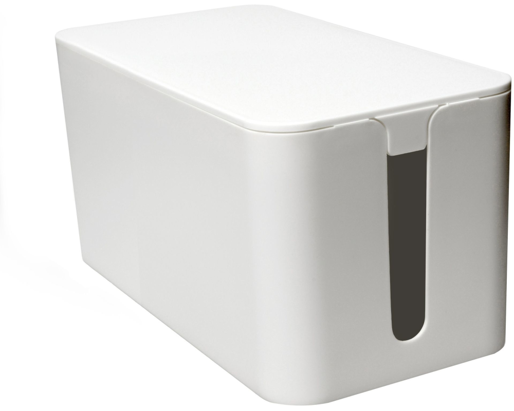 S-ELECTRO Kabelbox 87.5200 weiss, 235x135x121mm