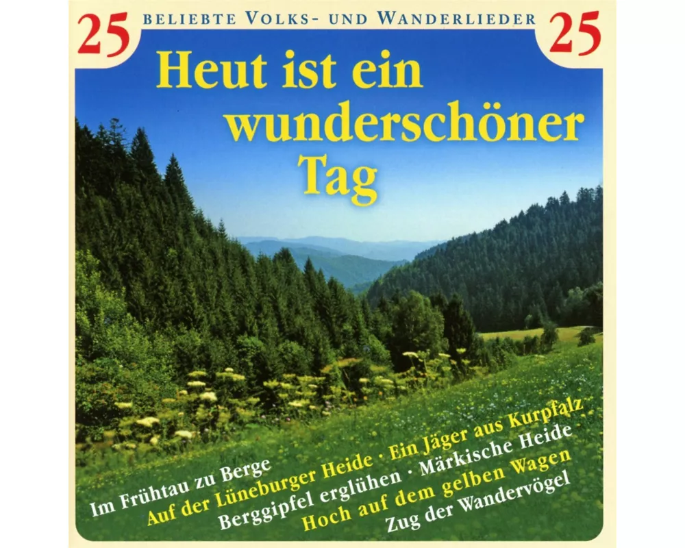 Heut ist ein wunderschöner Tag