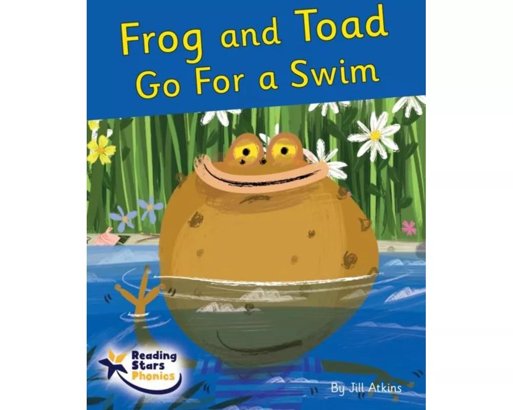 Frog and Toad Go For a Swim