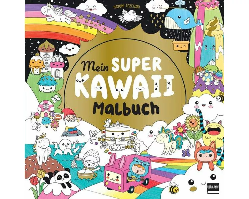Mein super Kawaii - Malbuch
