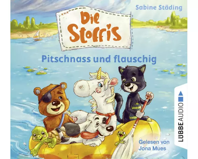 Die Stoffis - Pitschnass und flauschig