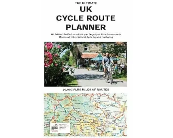 The Ultimate UK Cycle Rout Planner Map