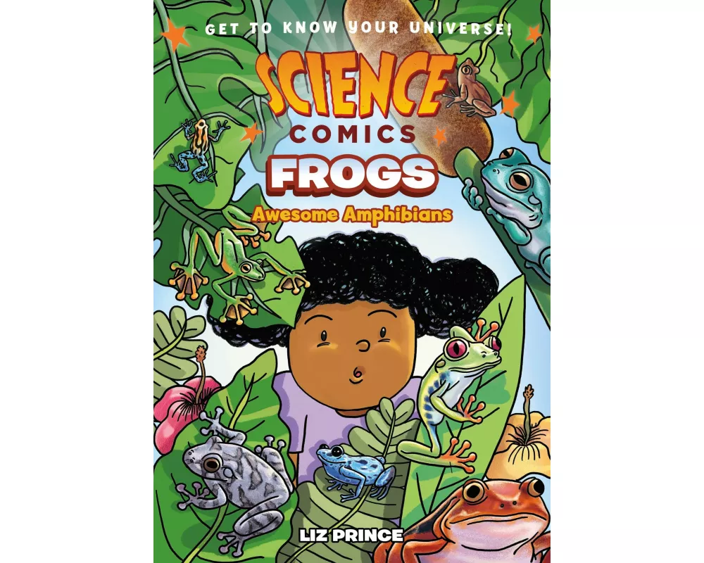 Science Comics: Frogs