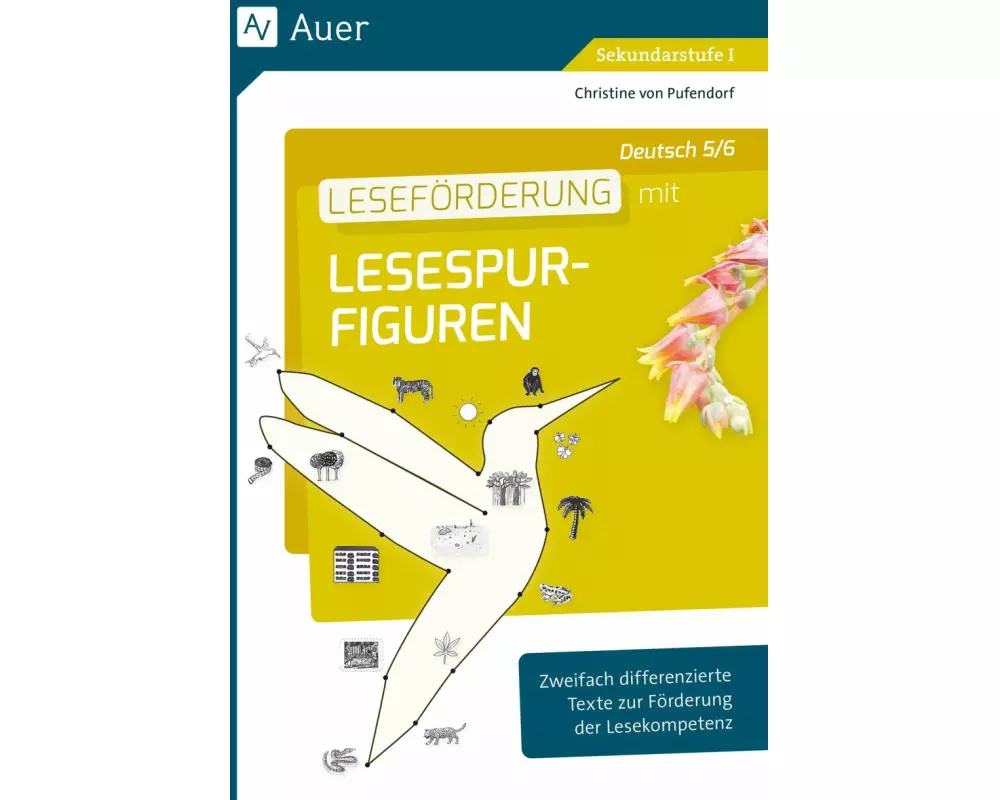Leseförderung mit Lesespurfiguren Deutsch 5-6