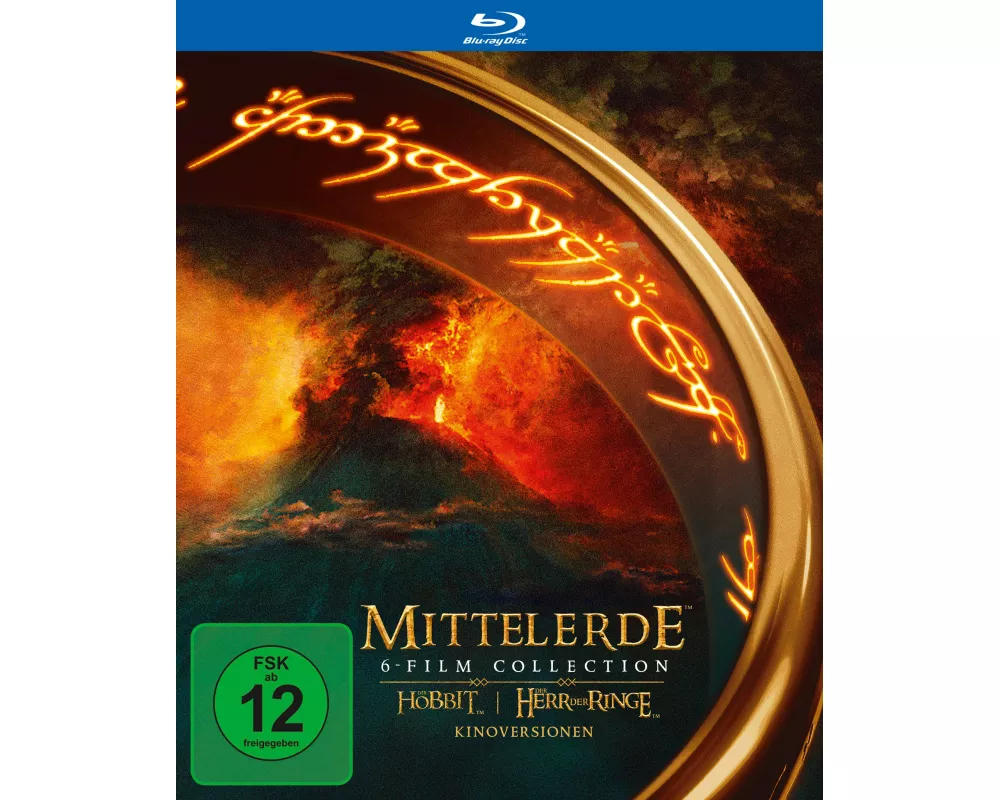 Mittelerde 6-Film-Collection