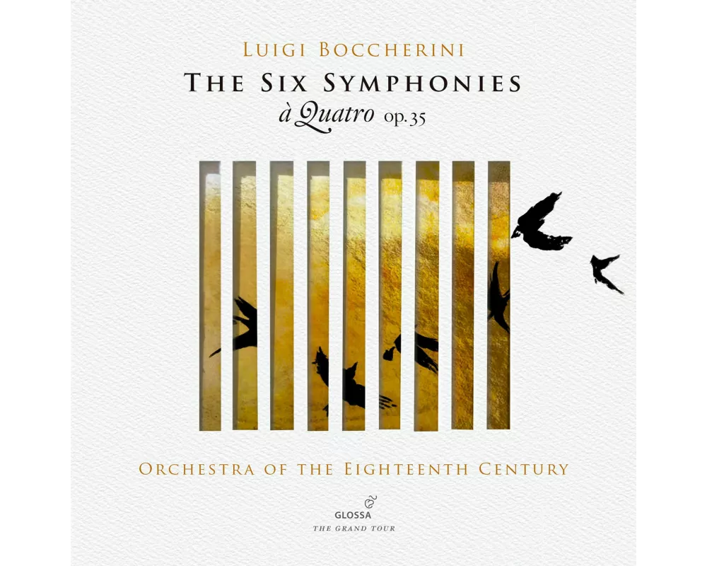 Luigi Boccherini: The Six Symphonies ... Quatro,Op