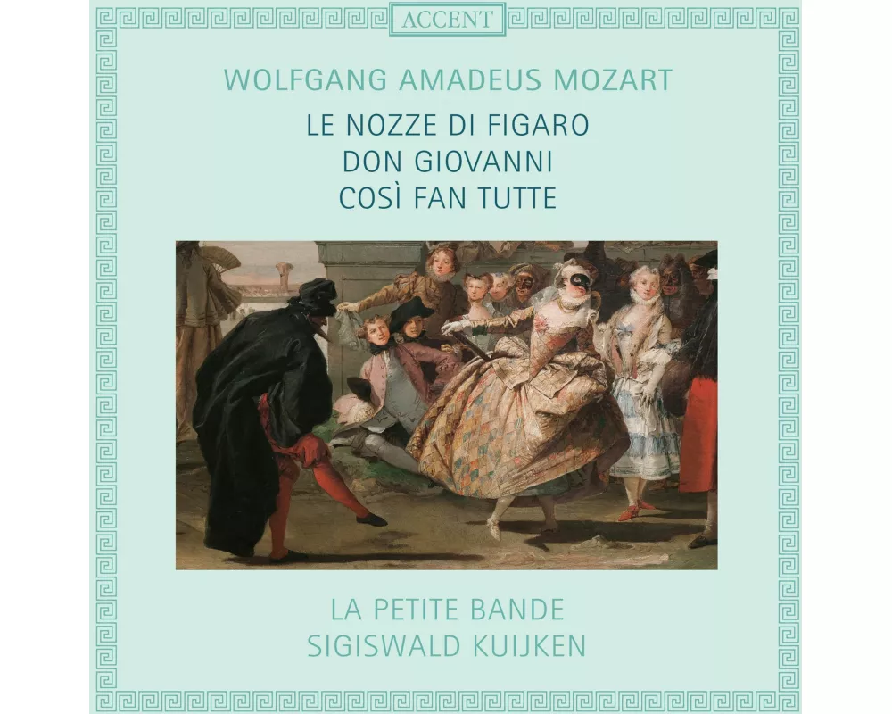Wolfgang Amadeus Mozart: The Da Ponte Operas