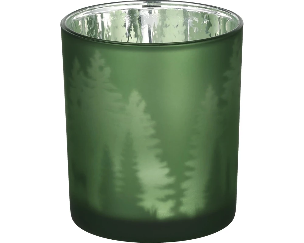 EGLO Winterlandschaft Lukut 8 cm Grün, Glas