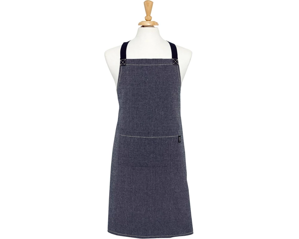 Ladelle Küchenschürze Eco Recycled 70 x 89 cm, Navy