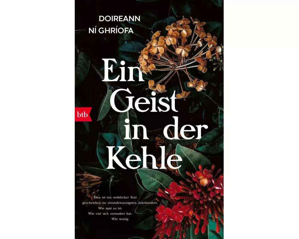 Ein Geist in der Kehle