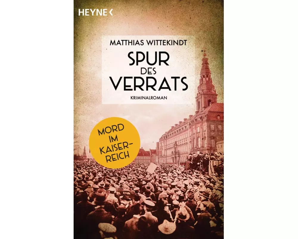 Spur des Verrats