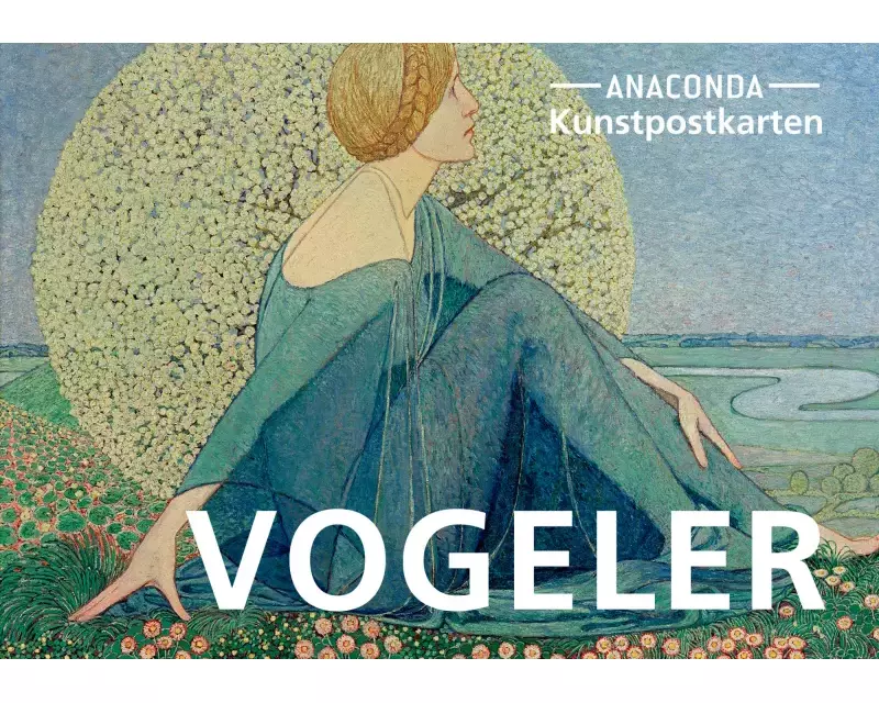 Postkarten-Set Heinrich Vogeler