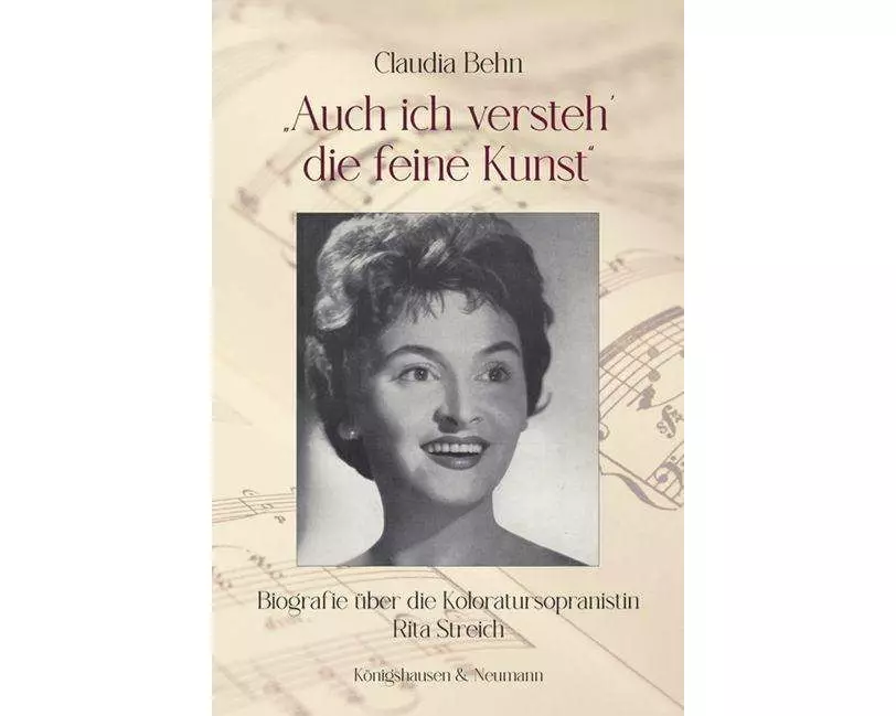 "Auch ich versteh' die feine Kunst"