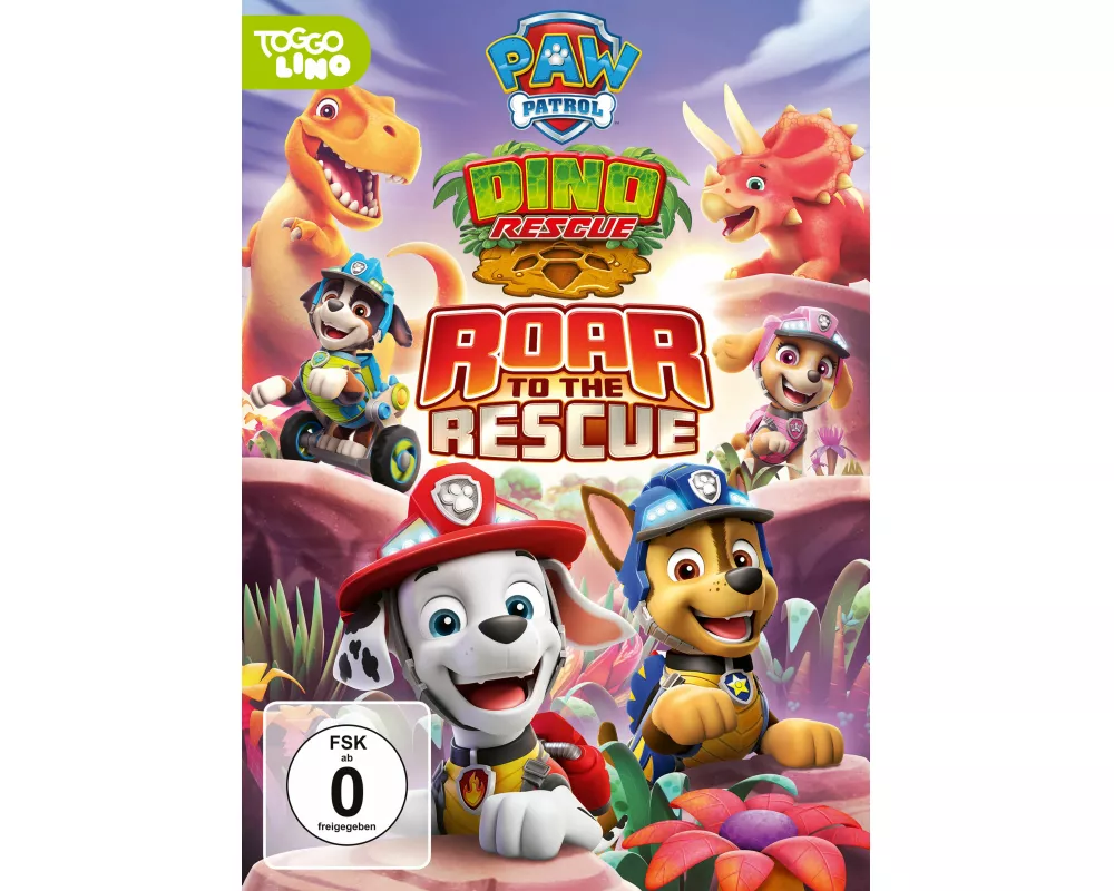 PAW Patrol: Dino Rescue: Roar to the Rescue