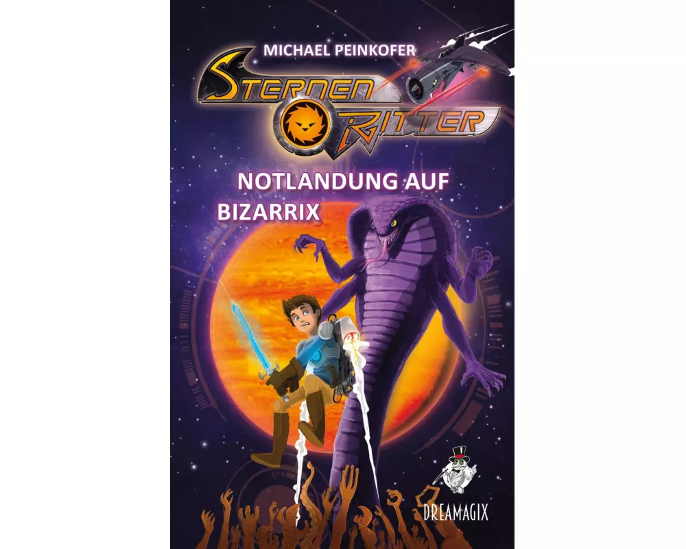 Sternenritter 9 Notlandung auf Bizarrix